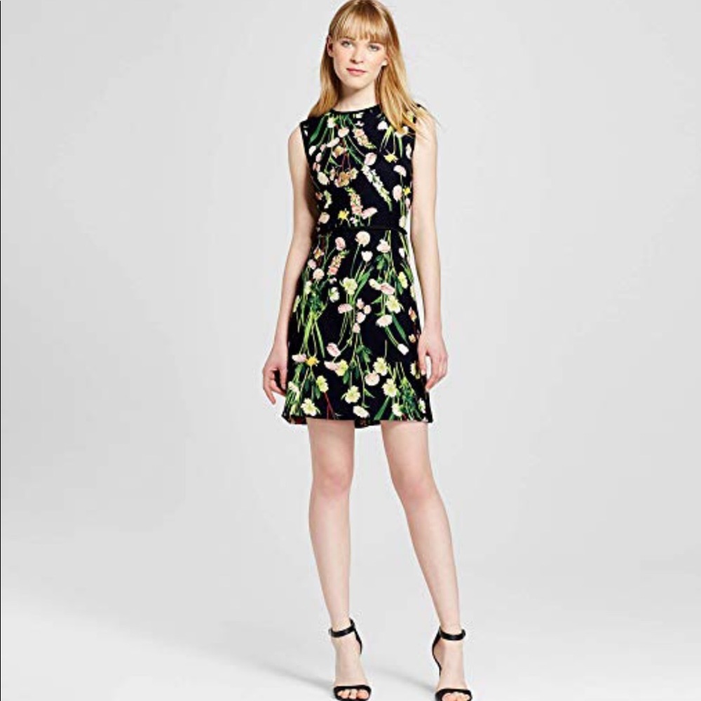 Victoria Beckham for Target English Floral Dress